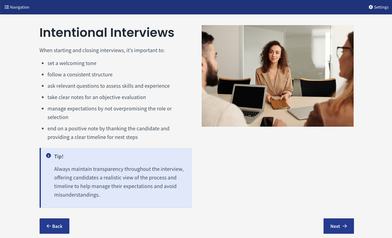 Course Modification: Increased Flexibility for Tailoring 