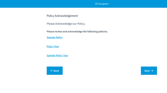 MyPolicy: Bring Your Policies to Life 