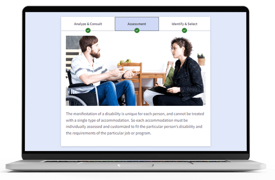 Accommodating People with Disabilities