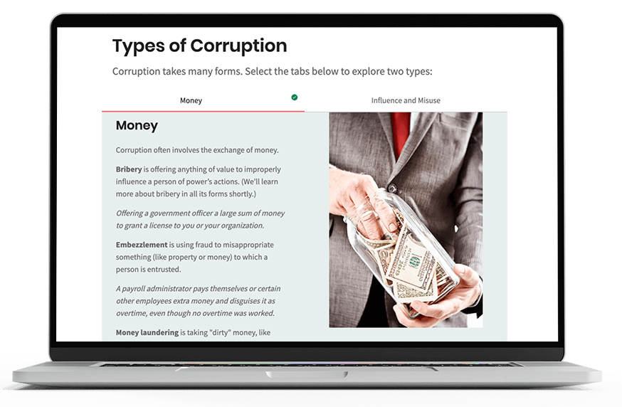 Anti-Corruption and Bribery