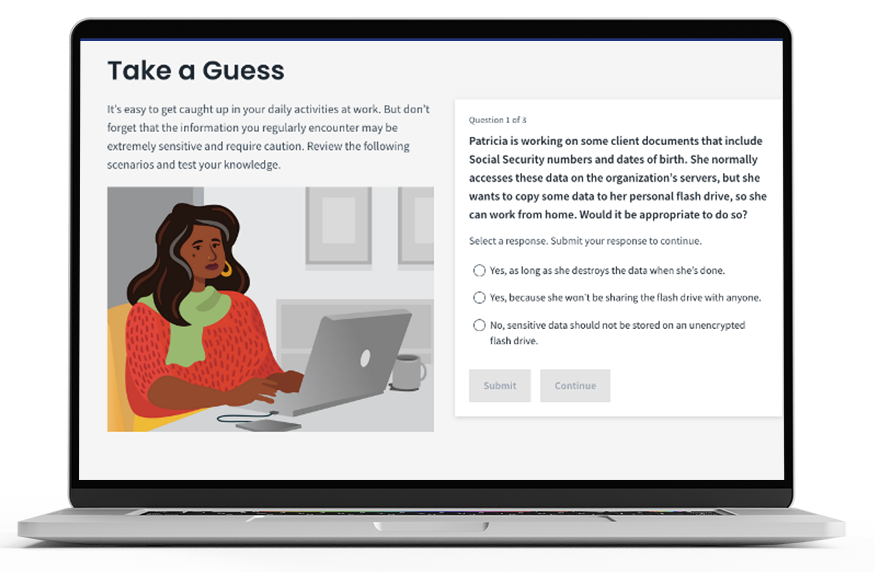 Data Security and Data Privacy in the Workplace