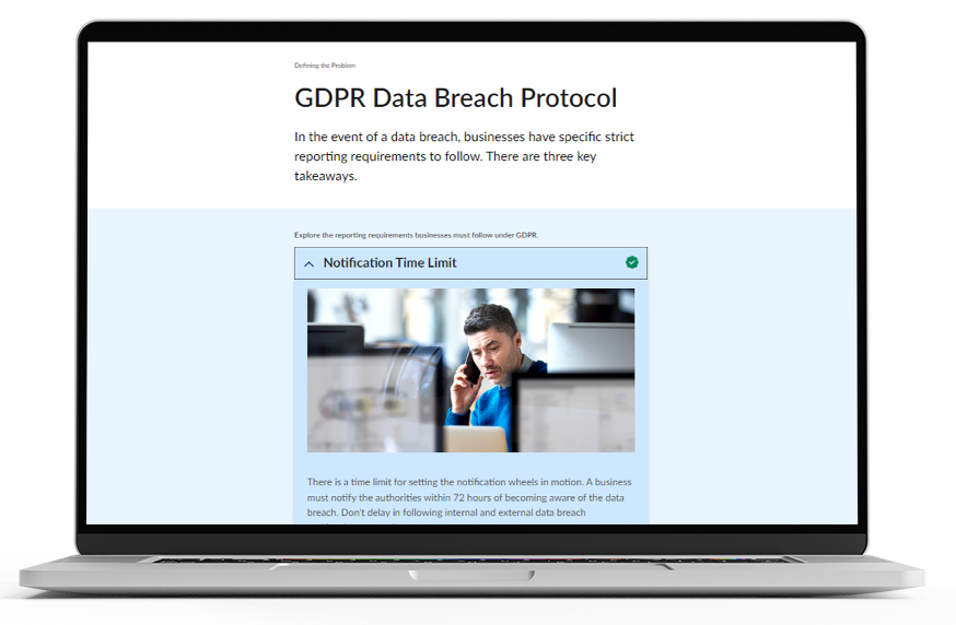 General Data Protection Regulation (GDPR)