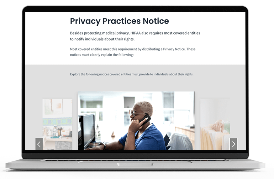 Health Insurance Portability and Accountability Act (HIPAA)