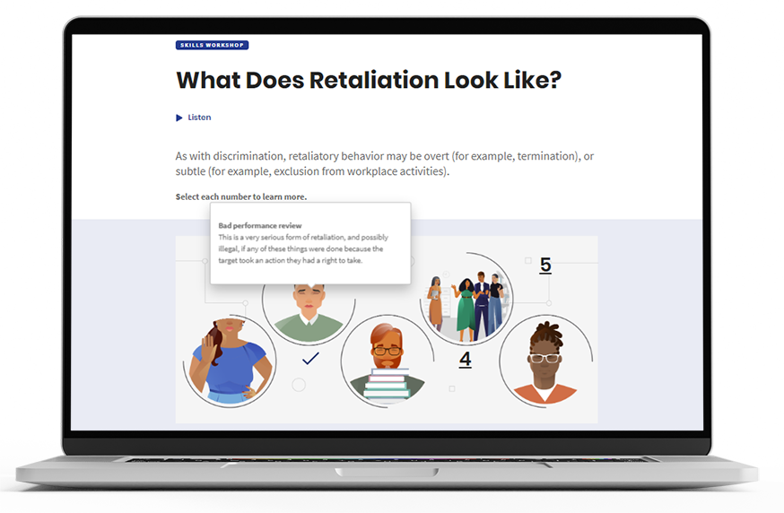 Preventing Harassment & Discrimination Suite