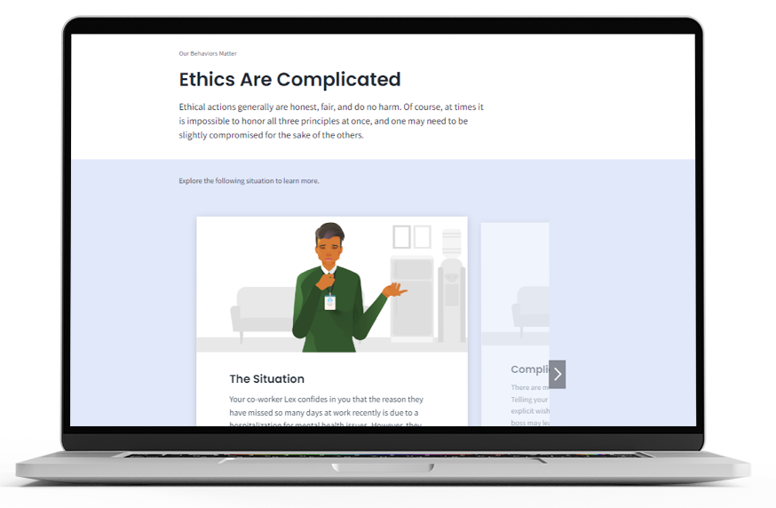 Tools for an Ethical Workplace