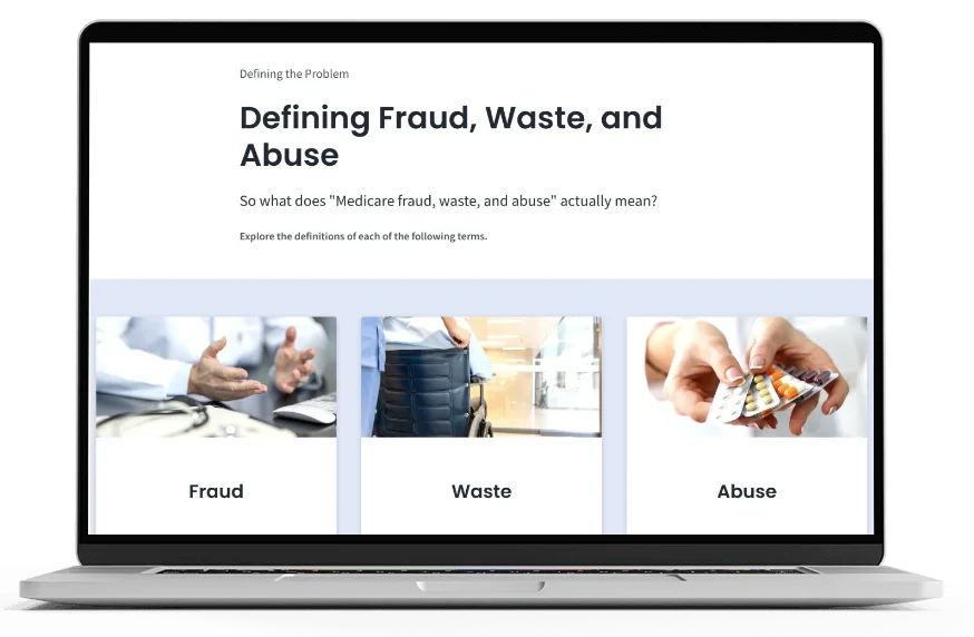 Medicare Fraud, Waste, and Abuse